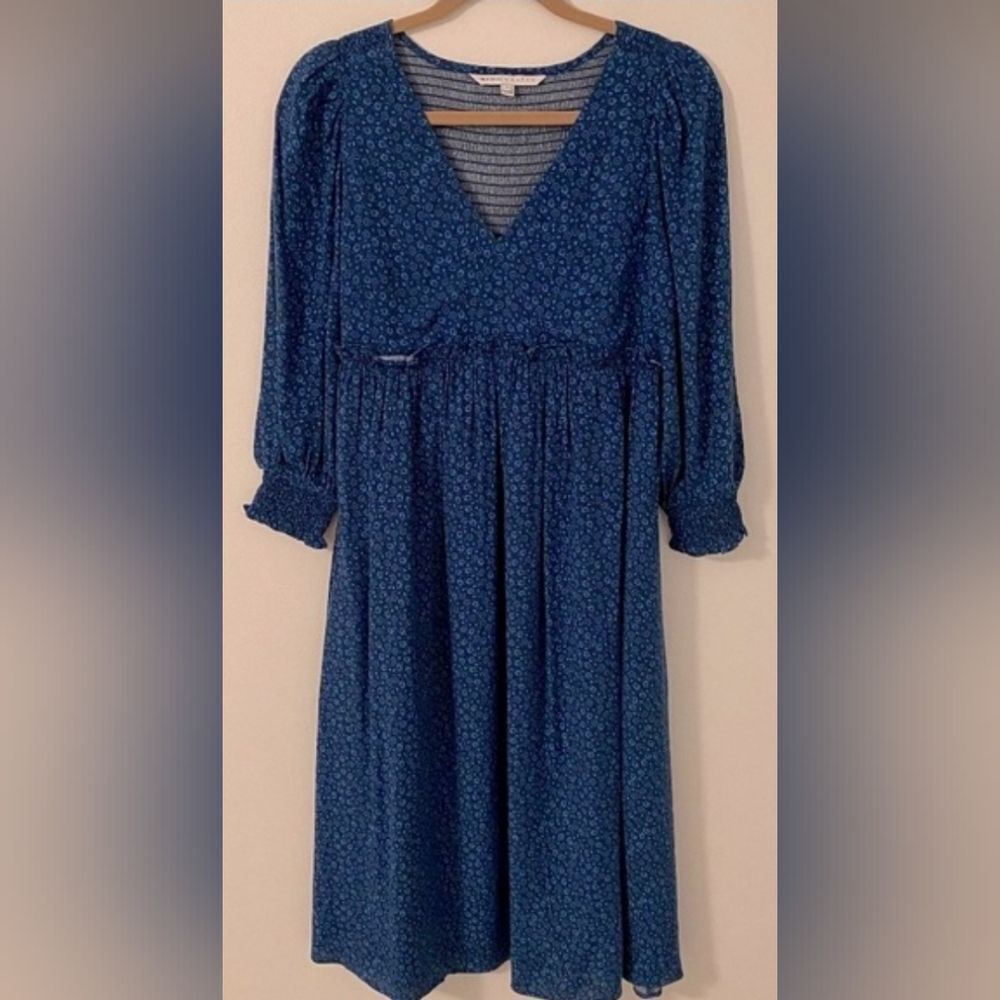 #4 The Nines by Hatch Midi Peasant Dress XS